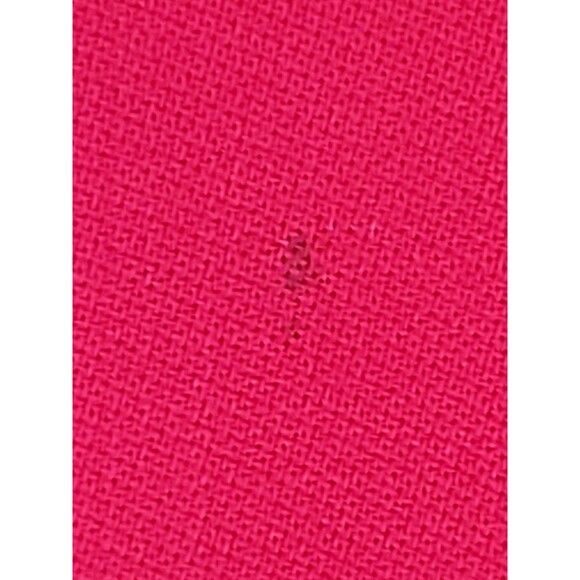 Womens Sz 2p Red Blazer 4 Button Close Pure Woolmark Vintage Lined Joes NY Read - Picture 13 of 16